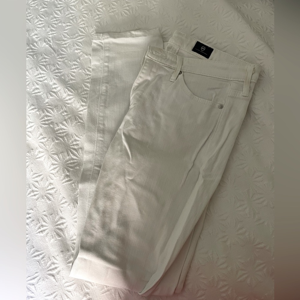 AG White Jeans size 26R